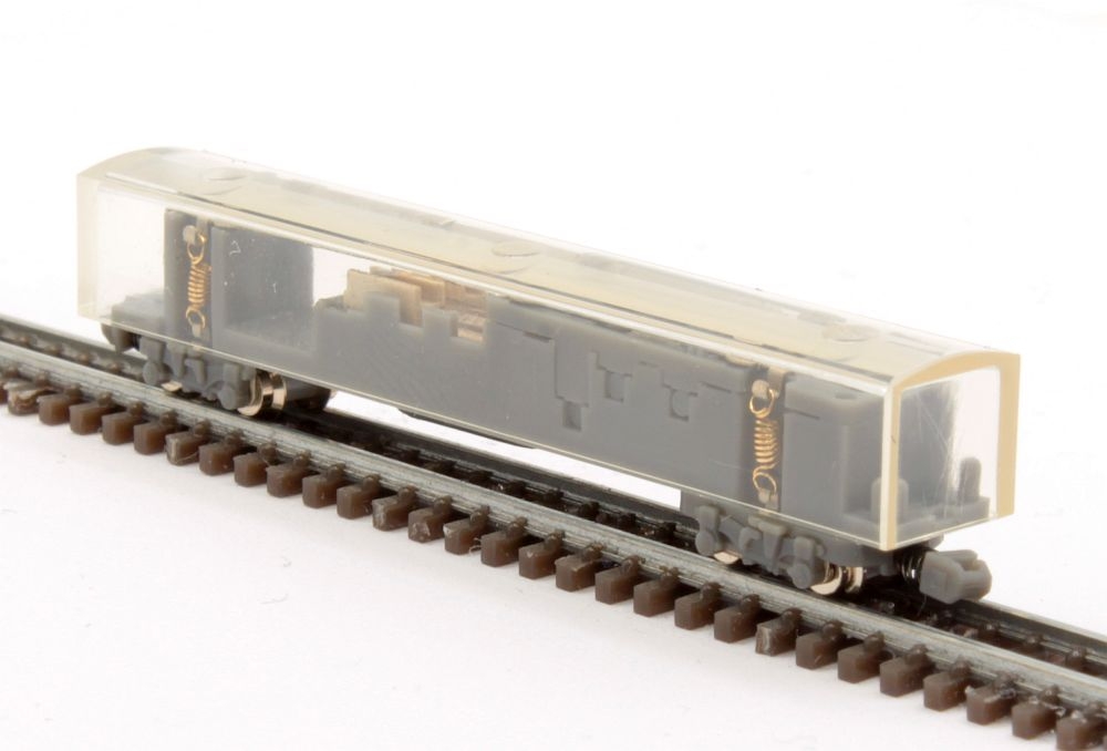 Motorised chassis 4 axles 35.5 mm