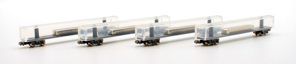 4 transparent chassis 52 mm