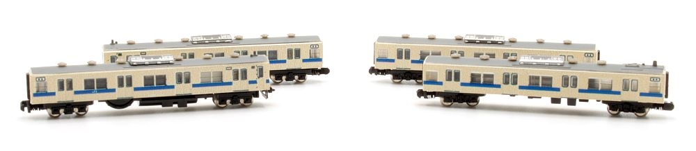 Japan Rail JR103 Cream Train Set 4 pieces 