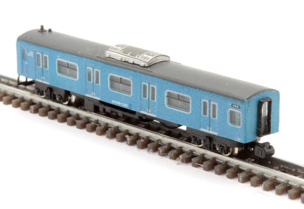 Japan Rail JR103 blue train set 4 pieces