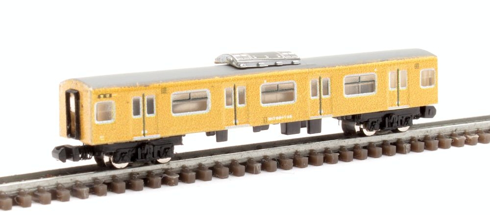Japan Rail JR103 yellow train set 4 pieces