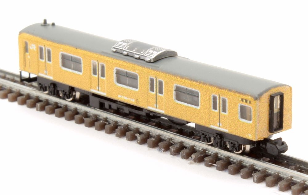 Japan Rail JR103 yellow train set 4 pieces