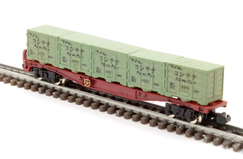 JNR Container Wagon