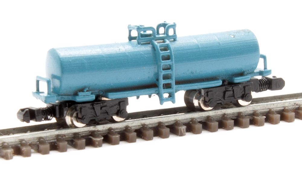 Tanker blue