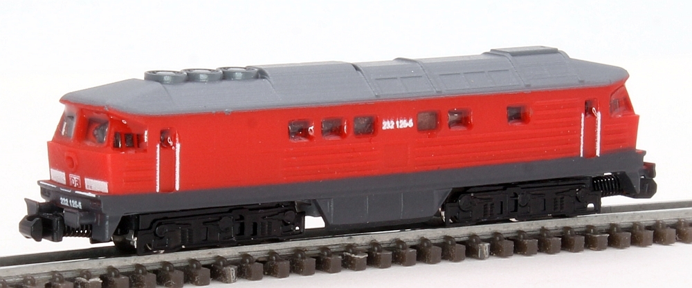 Diesel Locomotive BR 232 DB