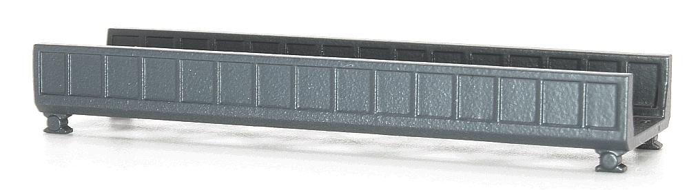 Iron plate bridge 60 mm, single track
