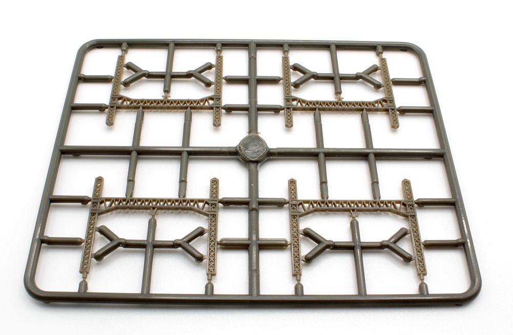 Catenary masts double track type B