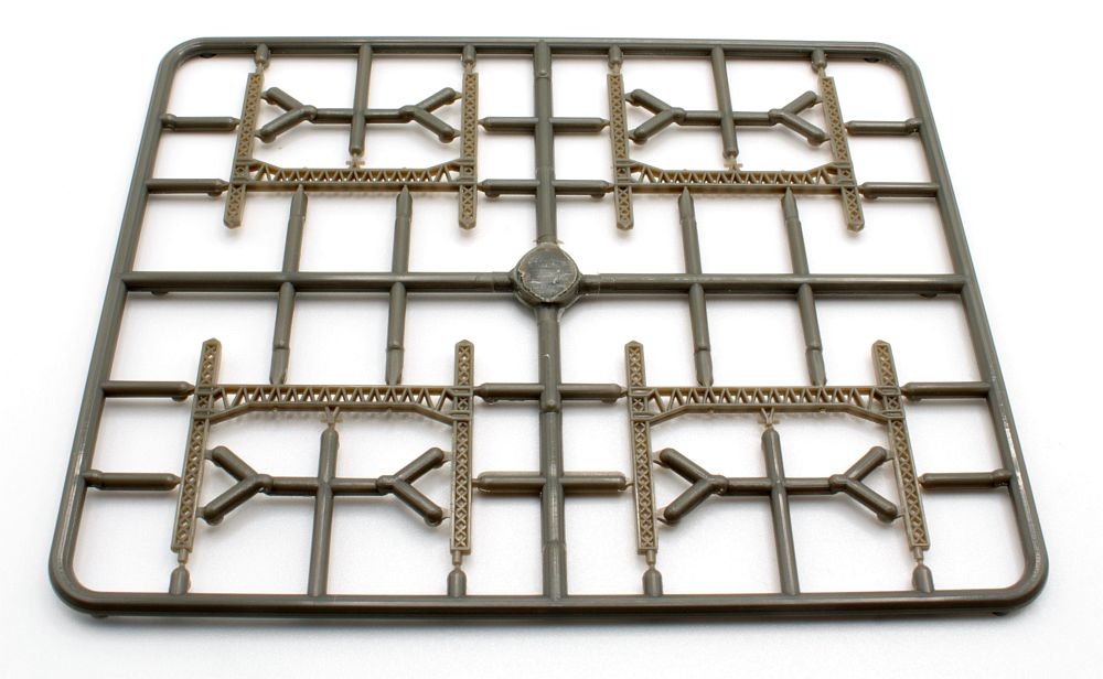 Catenary masts double track type B