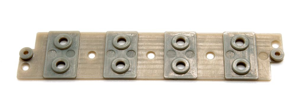 Fixing plates multi-track 