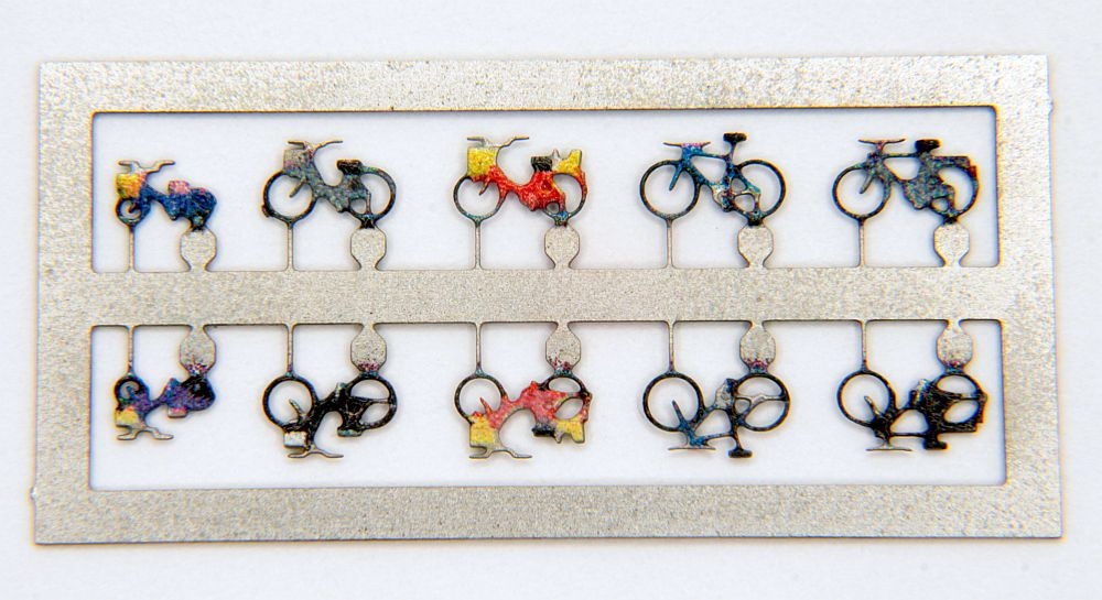 Set of Bicycles