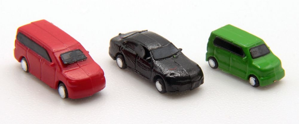 3 Cars Set C