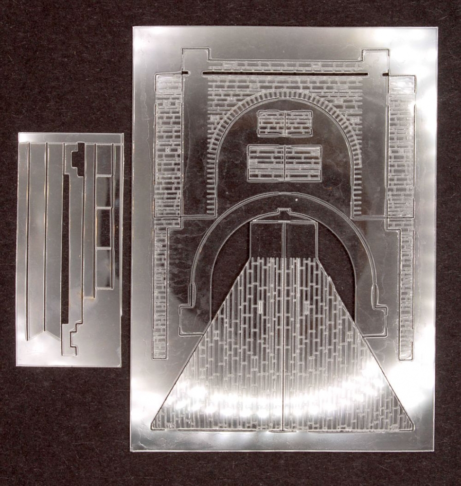 Double track tunnel kit