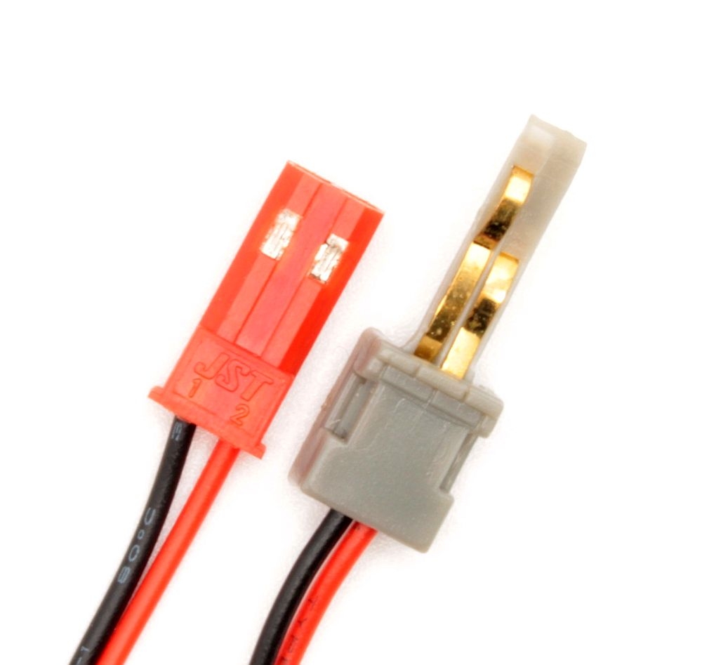 Connection cable with rectifier B