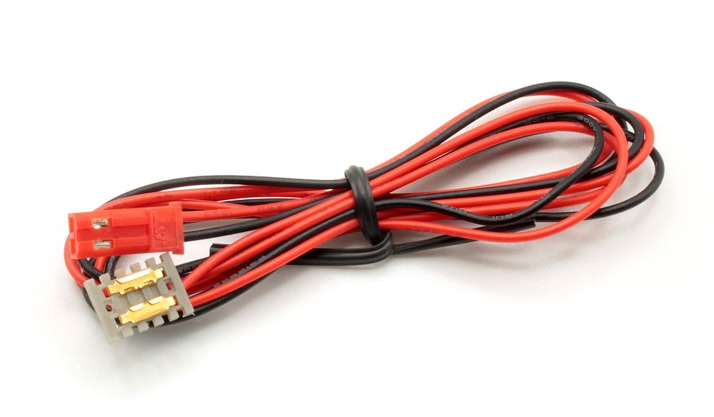 Connection in rail connector for flexible track grey