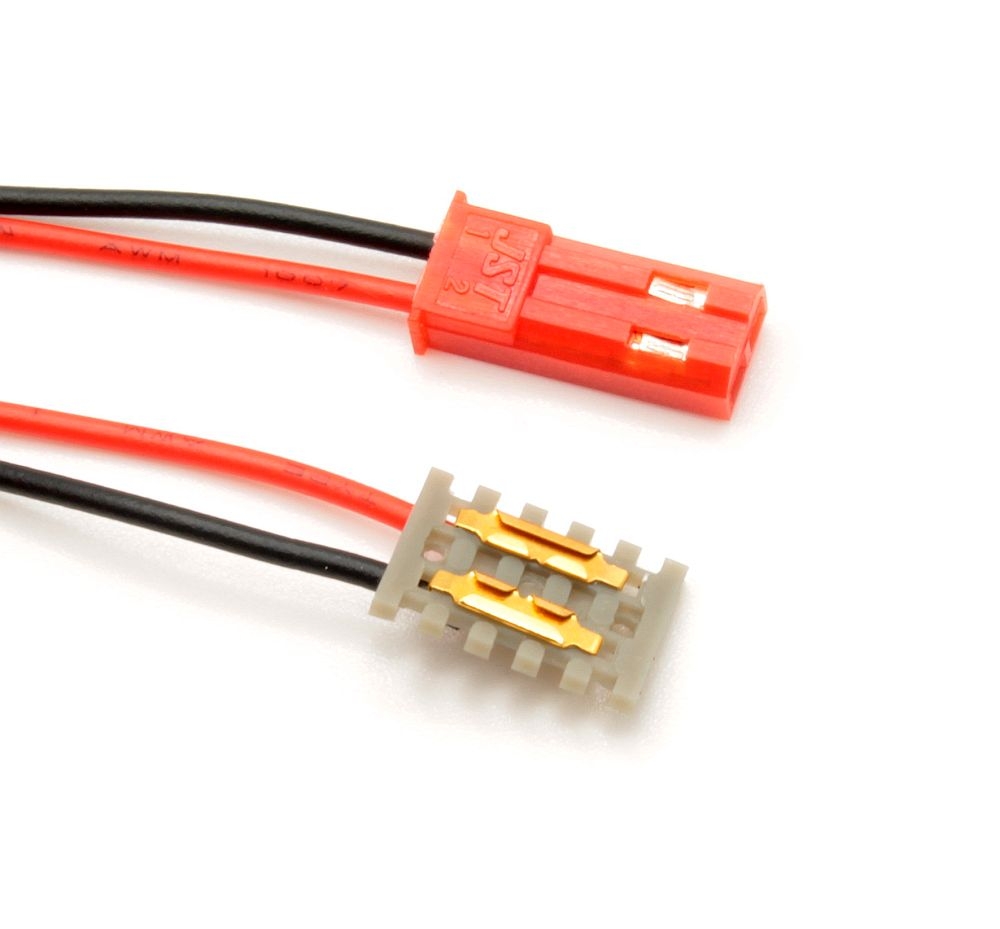 Connection in rail connector for flexible track grey