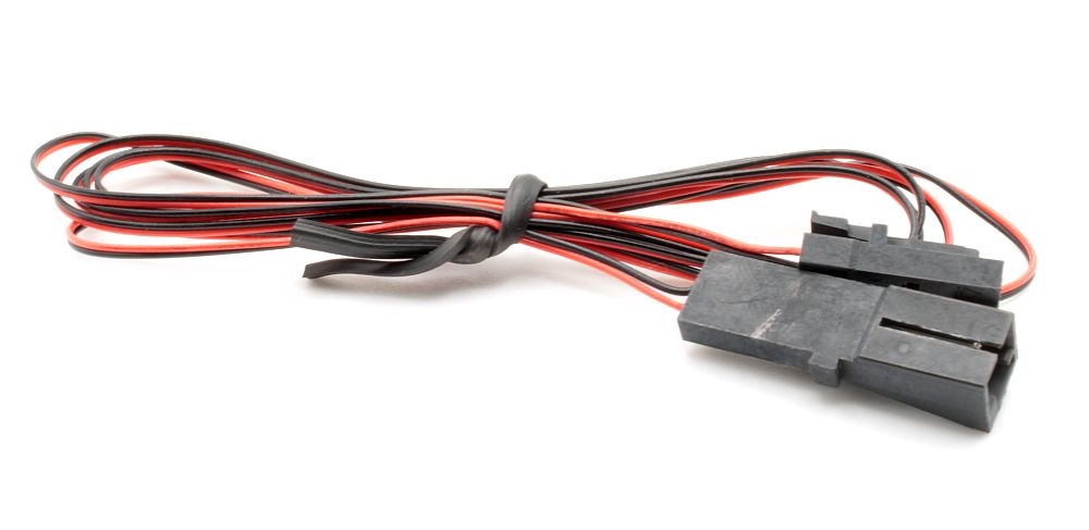 Extension cable for electric points