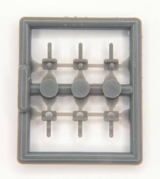 Plug-in coupling 6 pieces grey