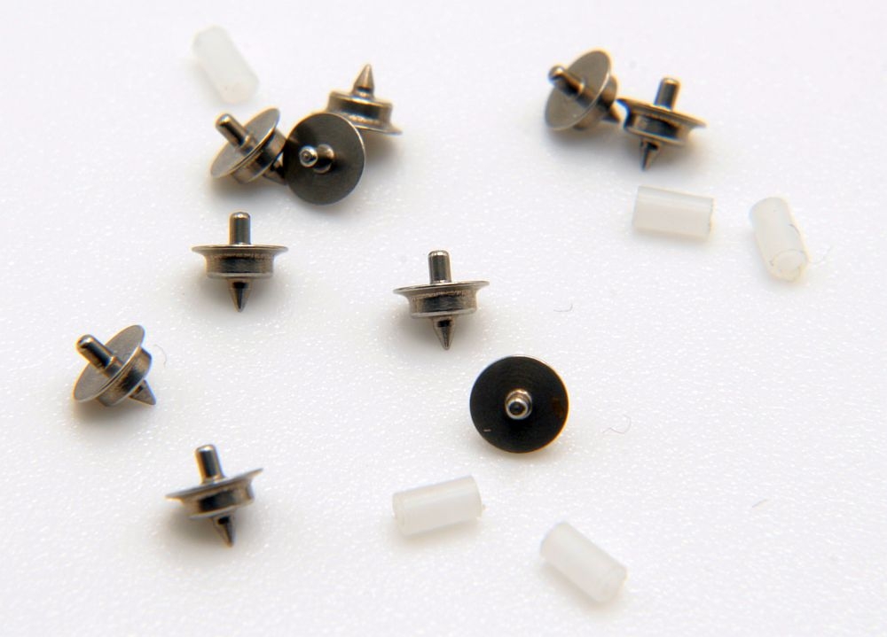 10 pin wheels with 5 plastic axles