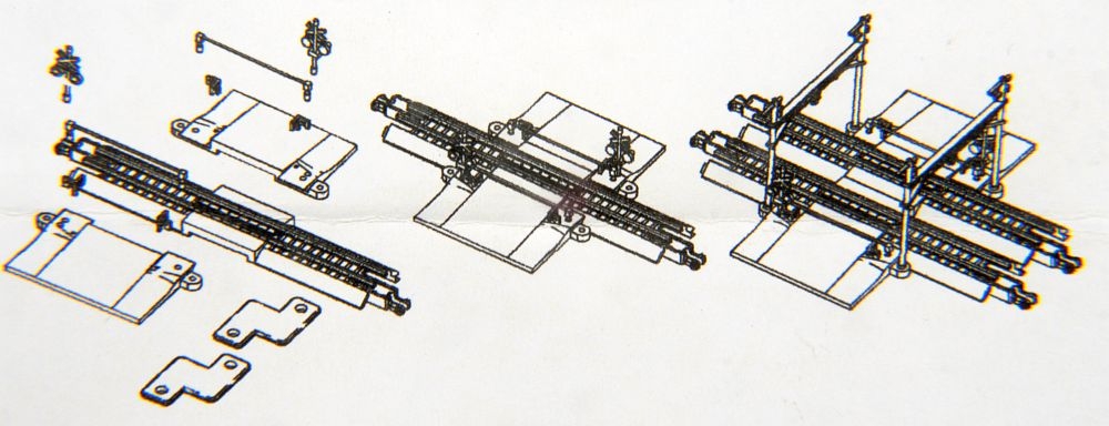 Road Crossing Set 30 mm