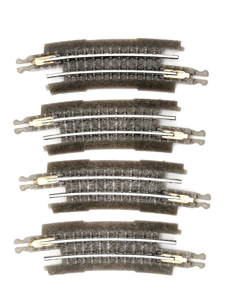 Curved Track 4x R120 mm 15°