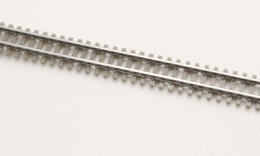 Flexible track with concrete sleepers (5x200 mm)