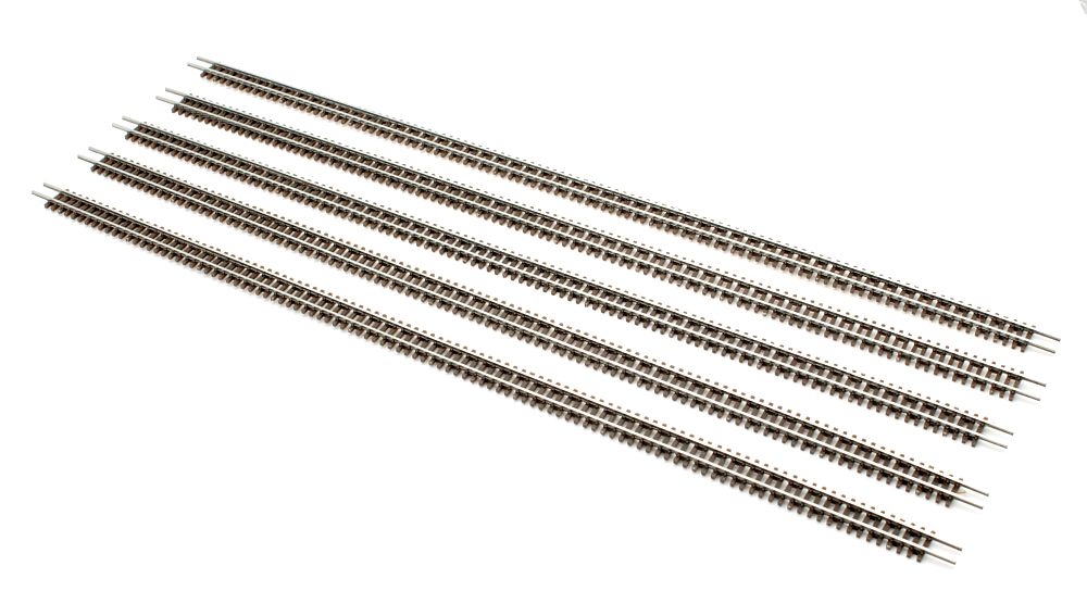 Flexible track with wooden sleepers (5x200 mm)