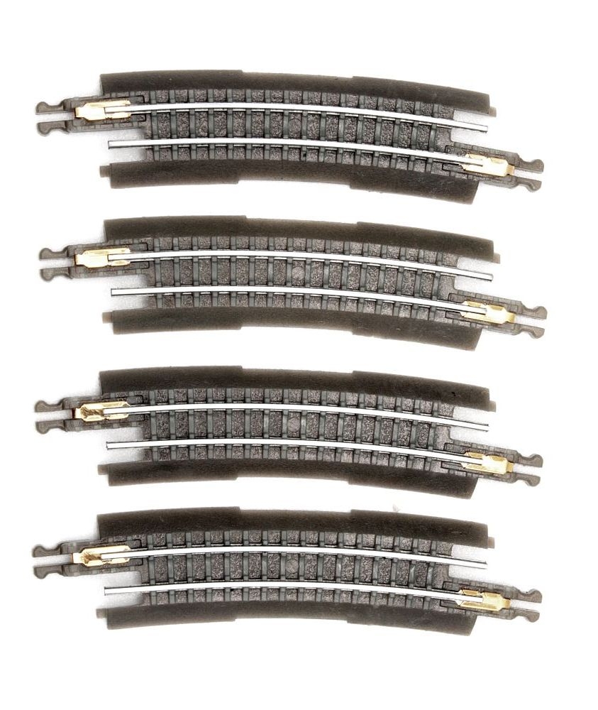 Curved Track 4x R157.5 mm 15°