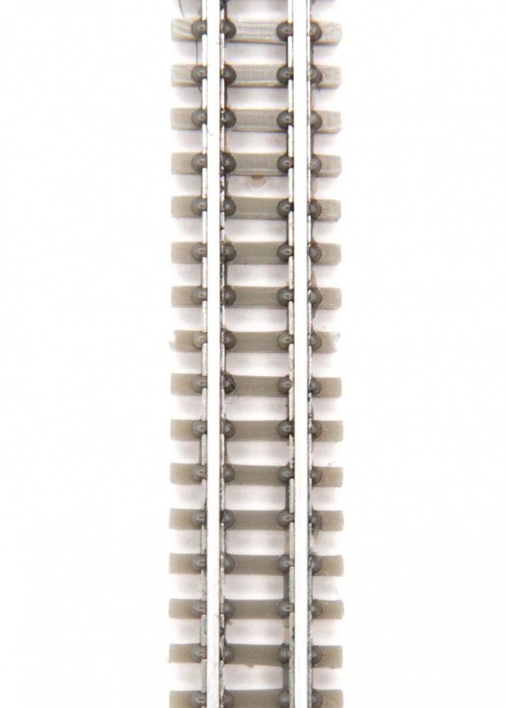 Flexible track with concrete sleepers (750 mm)