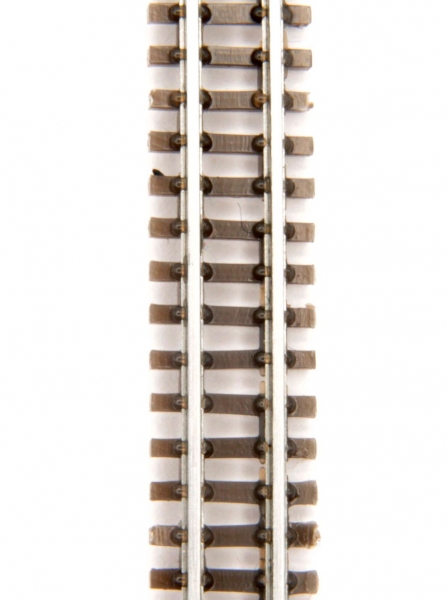Flexible track with wooden sleepers (750 mm)
