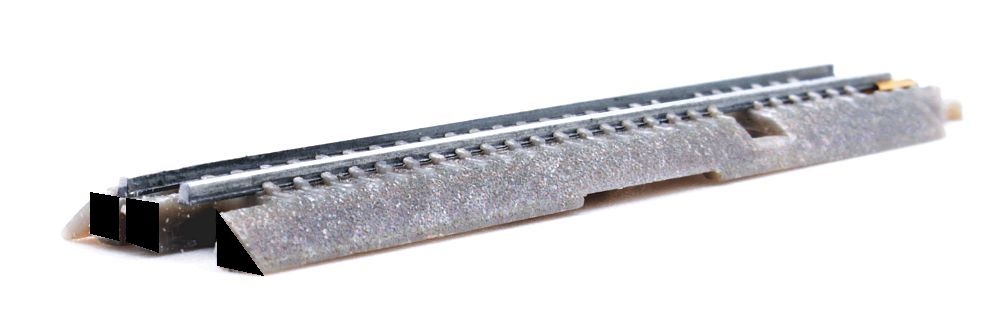 2 track end pieces