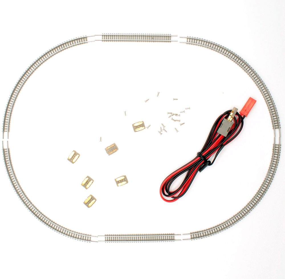 Finescale Oval RF-70 braun