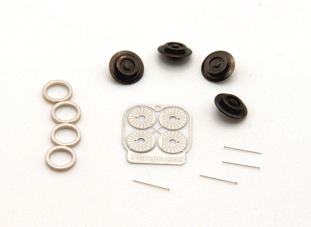 Spoked wheels kit