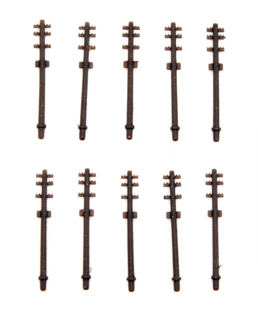 Telegraph poles