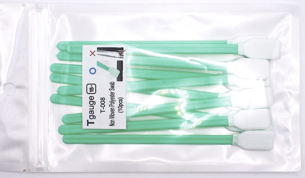 10 cleaning sticks