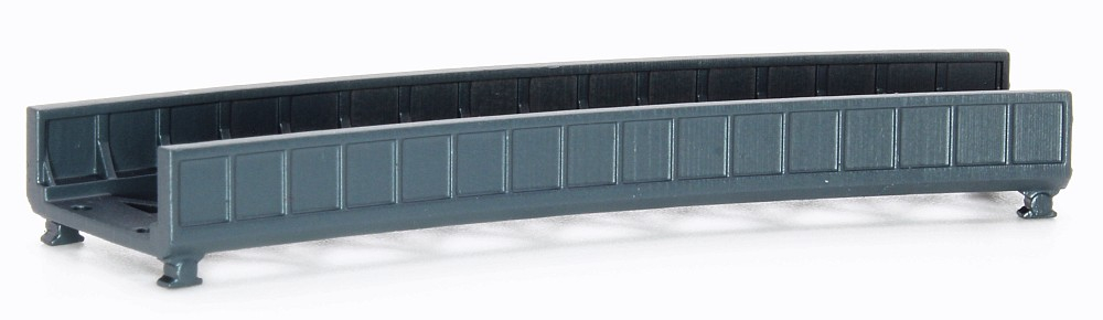 Blechträgerbrücke R132,5, eingleisig