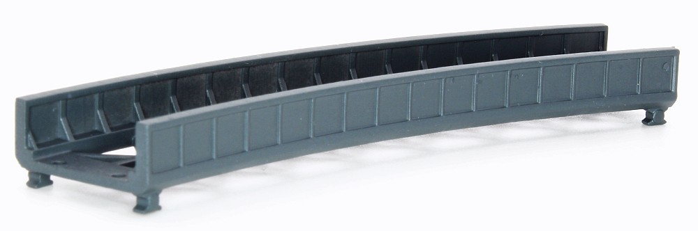 Blechträgerbrücke R145, eingleisig