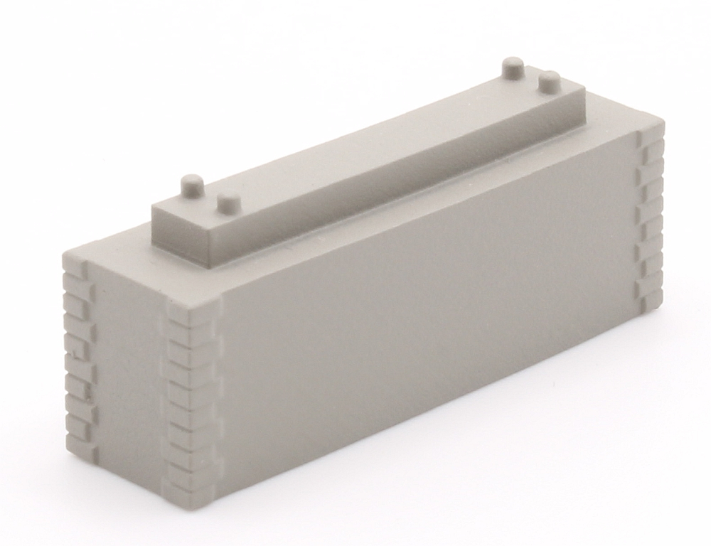 Pfeiler 10 mm zweigleisig, 2 Stück