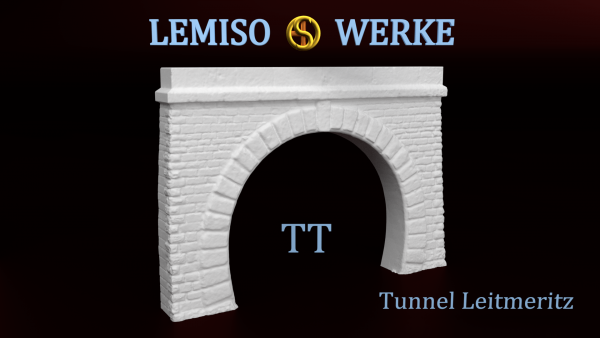 tunnel portal "Leitmeritz" -TT-