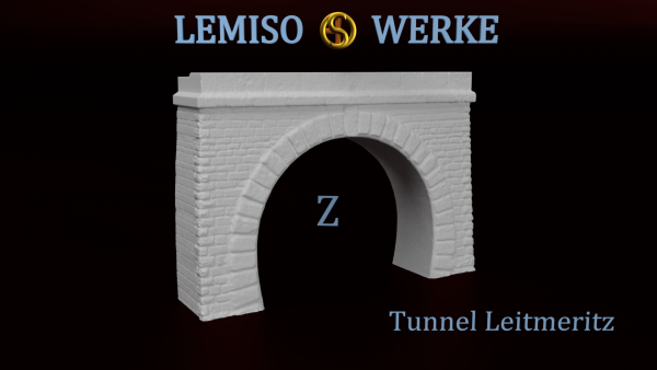 tunnel portal "Leitmeritz" -Z-