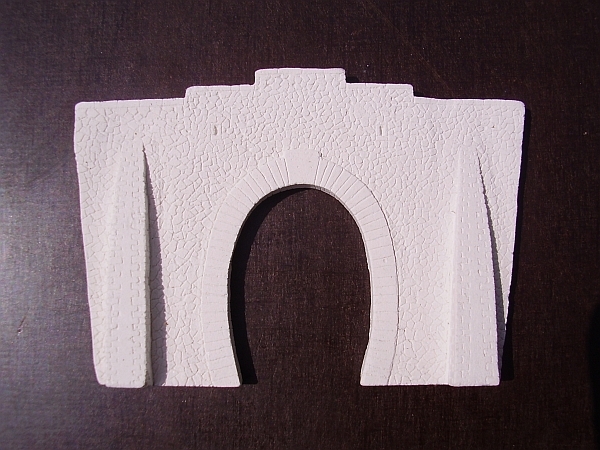 tunnel entrance with pillars -N-