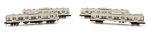Japan Rail JR103 Cream Train Set 4 pieces 