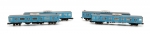 Japan Rail JR103 blau Zuggarnitur 4 teilig