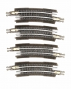 Kurve 4x R132,5 mm 15°