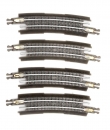 Curved Track 4x R157.5 mm 15°